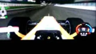 F1 2009 WII  my Gameplay