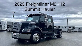 2023 Freightliner M2 112 Summit Hauler - 5N221608