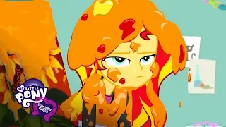 Equestria Girls - The Art of Friendship | Canterlot Short Ep. 8