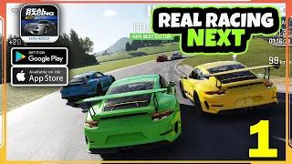 Real Racing NEXT Android Gameplay - (Real Racing 4)