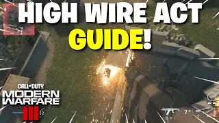 Modern Warfare 3 - High Wire Act Achievement / Trophy Guide - 10 Zipline Kills FULL GUIDE!