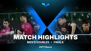 Peng W. W./Chuang C. Y. vs Lin S./Xiang P. | MD | WTT Contender Muscat 2022 (Final)