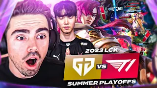 REACTING TO *T1 VS GENG* FINAL!!