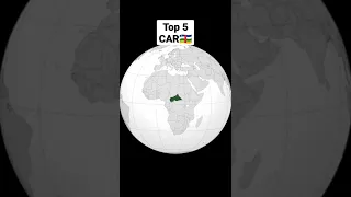 Top 10 poorest countries in the world🗺️