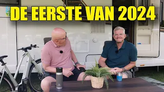 WE ZIJN WEER BEGONNEN! - Campingtrend liveshow 2401