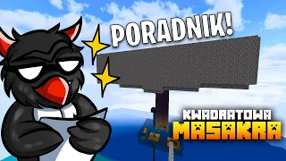 Najlepszy Mob Grinder na świecie z Kwadratowej Masakry PORADNIK!