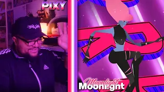 PIXY - Moonlight MV REACTION | THAT SECOND VERSE & BRIDGE