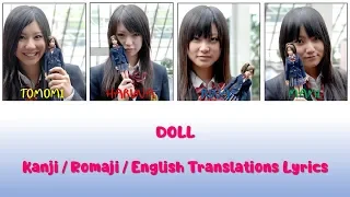 SCANDAL - DOLL Lyrics [Kan/Rom/Eng Translations]