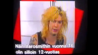 Duff McKagan   Finnish TV Interview, 1991