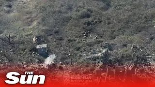 Ukrainian forces ambush fleeing Russian soldiers in recently liberated Andriivka