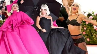 Met Gala 2019: Watch Lady Gaga's Fashion Transformation