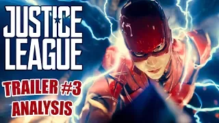 JUSTICE LEAGUE | Official Heroes Trailer Analysis