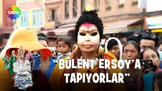 Bülent Ersoy'u buda zannedip taptılar | #bülentersoy Kolajı Dünya Güzellerim