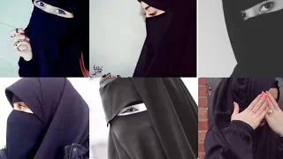 Black Hijab Girls Whatsapp dp | Whatsapp dp'z | Whatsapp status |