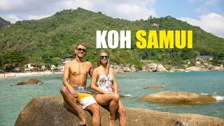 Koh Samui schönste Strände 🌴 Thailand • Weltreise | VLOG 479