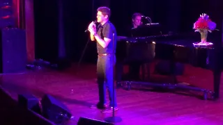 Jeremy Jordan with Seth Rudetsky Broadway @ Town Hall "Somewhere Over The Rainbow"/"Home"