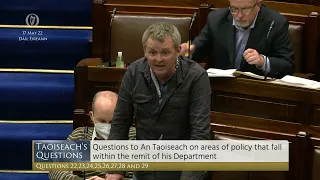 Deputy Richard Boyd Barrett- speech from 17 May 2022