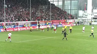 Georg Melches Stadion: Stadtderby RWE - ETB März 2011