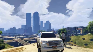 GTA 6 TOYOTA Land Gruiser 2017