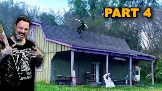 The Dern Bros. Take Over Castle Bam! Feat. Bam Margera | Part 4 of 4