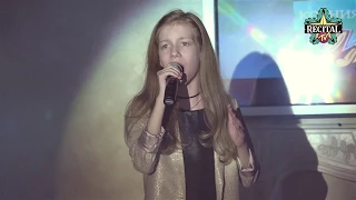 Алла Борисовна поздравляет Ксению Ягодинскую RECITAL Club