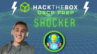 Hack The Box Walkthrough - Shocker // OSCP Prep