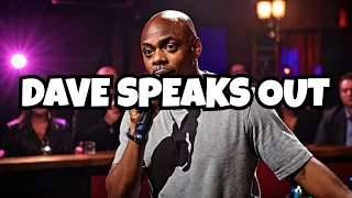 Dave Chappelle's Surprising Revelations