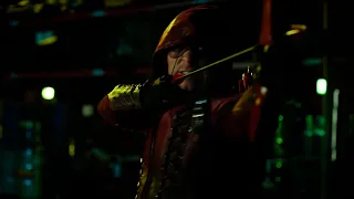 Arsenal Fight Scenes - Arrow Season 4 and 6 - 8