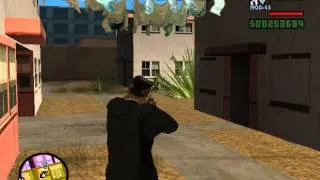 GTA San Andreas mission 96 Лос Десперадос