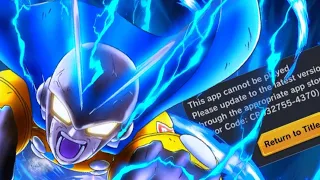 КАК ПОФИКСИТЬ ОШИБКУ "CRO32755-4370" В DRAGON BALL LEGENDS? ОТВЕТ ТУТ! | Dragon Ball Legends Guides.