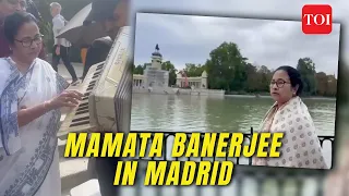 Mamata Banerjee in Madrid! West Bengal CM leads all-star delegation to woo investors