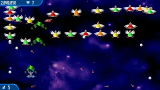 Chicken Invaders 2: The Next Wave Remastered (Steam) - Veteran Difficulty - No Missile - Longplay