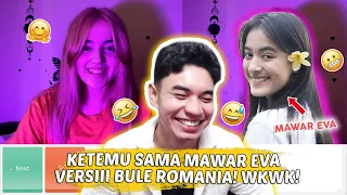 KETEMUU MAWAR EVA VERSI ROMANIAAAA !!! - Ome.TV Internasional