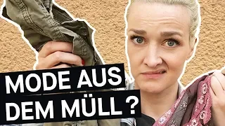 Nachhaltige Mode-Challenge: Klamotten von der Straße? Finde 2 Outfits! || PULS Reportage