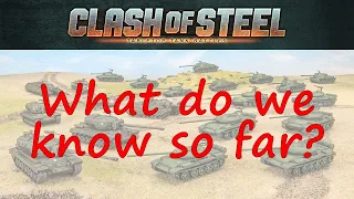 Clash of Steel  - A new tank game from Battlefront/Gale Force Nine - what we know so far