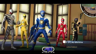 Ethan James - Dino Thunder Blue Ranger Game Play | Power Rangers Legacy Wars