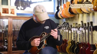 Gilchrist 5 Mandolin played by Nate Lee