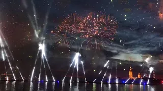 Алые Паруса 2018. Санкт-Петербург. 2 часть. Scarlet Sails 2018. Fireworks. Saint-Petersburg. Part 2.