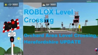 ROBLOX Orchard Area Level Crossing, Herefordshire Update