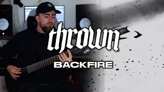 THROWN - Backfire (Guitar / Instrumental Cover)