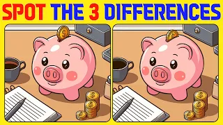 【Find & Spot the Difference】 Are You Smarter Than the Average Bear? : Normal Version