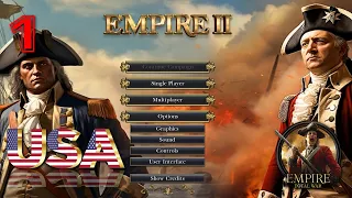 Total War: Empire 2 Mod - United States #1 FALSE PEACE!