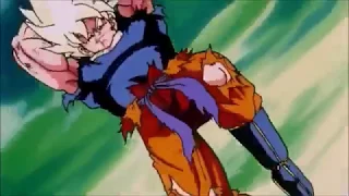 Goku & Vegeta AMV Runnin Adam Lambert