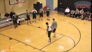 Improve Individual Offense & Defense with the 1-on-1 Drill!