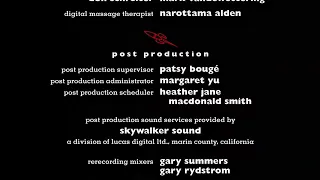 Toy Story 1995 Closing Credits
