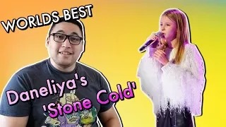 Musician Reacts to Daneliya's 'Stone Cold' Rocks The World's Best Battle Rounds