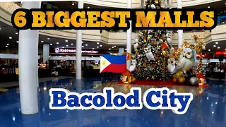 Biggest Shopping MALLS in BACOLOD CITY / 2021-2022