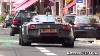 Noble M600 Amazing Sound   Full Accelerations and Powerslides!