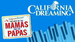 California Dreamin The Mamas & The Papas - How to Play Piano Tutorial