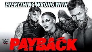 Everything Wrong With WWE Payback 2023